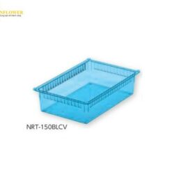 Khay Polycarbonate tiêu chuẩn (màu xanh lam trong suốt, 400 x 160 x 600mm) ALTIA NRT-150BLCV