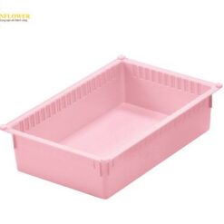 Khay tiêu chuẩn (màu hồng nhạt, nhựa ABS (chất chống tĩnh điện), 600 x 400 x 160mm) ALTIA NRT-150PKV