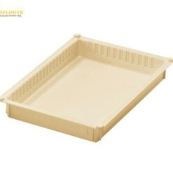 Khay tiêu chuẩn (màu ngà, nhựa ABS (chất chống tĩnh điện), 400 x 85 x 600mm) ALTIA NRT-75V