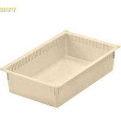 Khay tiêu chuẩn (màu ngà, nhựa ABS (chất chống tĩnh điện), 400 x 160 x 600mm) ALTIA NRT-150V