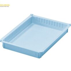 Khay tiêu chuẩn (màu xanh lam nhạt, nhựa ABS (chất chống tĩnh điện), 400 x 85 x 600mm) ALTIA NRT-75BLV