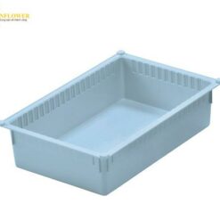 Khay tiêu chuẩn (màu xanh lam nhạt, nhựa ABS (chất chống tĩnh điện), 600 x 400 x 160mm) ALTIA NRT-150BLV