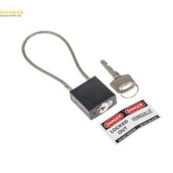 Khóa 1 lỗ nhựa gia cố sợi thủy tinh 4.7mm Brady 146125