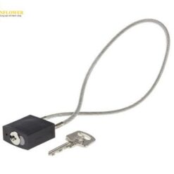 Khóa 1 lỗ nhựa gia cố sợi thủy tinh 4.7mm Brady 195940