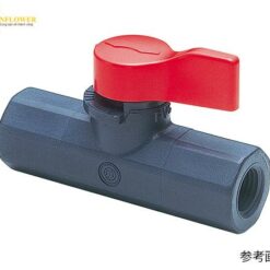Khóa đường ống (U-PVC, 1/4 Female thread x 1/4 Female thread) ASAHI YUKIZAI VLCLVUVJN4N4