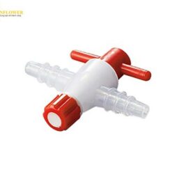 Khóa vòi 2 chiều (PP (polypropylene), PTFE (tetrafluoroethylene), φ6 - 10mm) AS ONE 3-6467-01