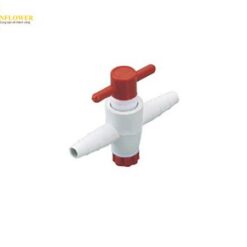 Khóa vòi 2 chiều (PP (polypropylene), PTFE (tetrafluoroethylene), φ9mm) AS ONE 5-5052-01 F30890-0000