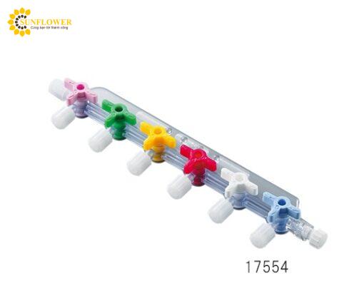 khoavoiluerstopcockmanifold6khoapcpoly2844