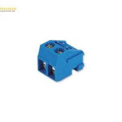 Khối đầu cuối (2 vị trí, 5mm, màu xanh, 10A, 300VAC) Tyco Electronics 1776263-2