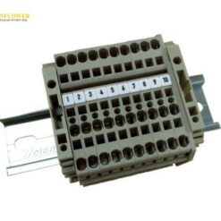 Khối đầu cuối (5 cực, 70 x 59.5 x 46.5mm) Weidmueller Japan 7800003915