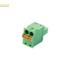 Khối đầu cuối có thể cắm được 2POS 16AWG PHOENIX CONTACT FK-MCP 1,5/2-ST-3.81