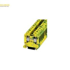 Khối đầu cuối DIN Rail 2 POS8 AWG PHOENIX CONTACT UT 16-PE
