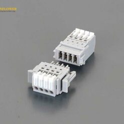 Khối đầu cuối không vít 4P (DC300V/ 5A) ESCO EA940DM-74A