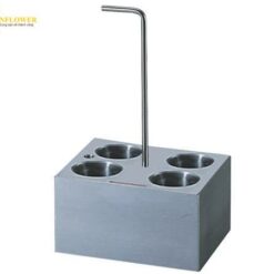 Khối gia nhiệt khô AS ONE 1-1189-12, φ30mm 4 lỗ