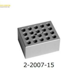 Khối nhôm gia nhiệt (20 lỗ, 13mm) AS ONE 2-2007-15