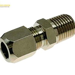 Khớp lắp nửa vòng đồng thau φ12mm R 1/2 ISHIGURO IVL-UC-1404R-BS