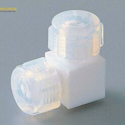 Khớp nối Asflon(R) (L-Type 8mm, PTFE, PFA) AS ONE 7-281-10