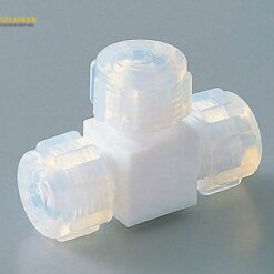 Khớp nối Asflon(R) (T-Type 10mm, PTFE, PFA) AS ONE 7-281-19