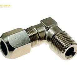 Khớp nối khuỷu tay bằng đồng thau φ6mm R 1/2 ISHIGURO IVL-LC-2104R-BS