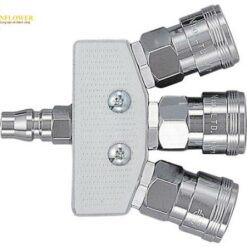 Khớp nối ống dẫn khí 3 nhánh 1.0 MPa FUJIMAK D103