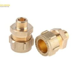 Khớp nối ống đồng thau (15mm, 1 túi (2 cái)) Conex-Banninger E011020302--