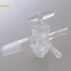 Khớp nối thủy tinh 3 chiều tiêu chuẩn TS24 / 40 Climbing Co.,Ltd 0414-04-10