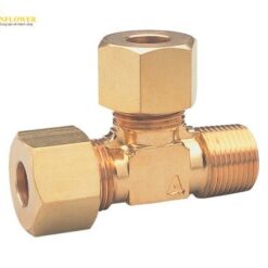 Khớp nối vòng 3 đầu PT1/4x Φ6 ASOH RT-4206