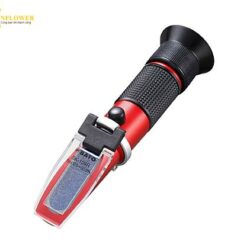 Khúc xạ kế cầm tay (BRix 0 - 50%) Sato Keiryoki Mfg SK-109R