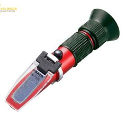 Khúc xạ kế cầm tay (Nồng độ nước trái cây 0 - 56%, Nước muối 0 - 28%) Sato Keiryoki Mfg SK-202R