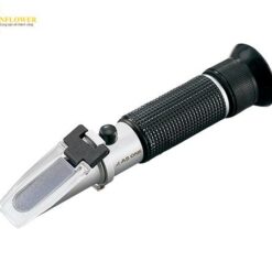Khúc xạ kế đo nồng độ nước muối (0 - 58,4% (EG), 0 - 62,4% (PG)) AS ONE 3-6534-01 RAS-050