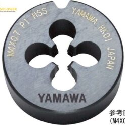 Khuôn tròn HSS cho máy tiện tự động (dành cho thép không gỉ) YAMAWA MFG HS-D-16-M2X0.4