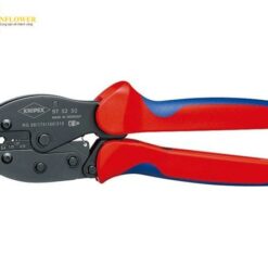 Kìm bấm cốt (6 bước bấm, 220mm) KNIPEX 9752-50SB
