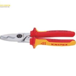 Kìm cắt cáp cách điện (1000V,  200mm) KNIPEX 9516-200