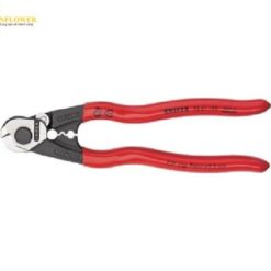 Kìm cắt dây cáp 190mm KNIPEX 9561-190