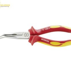 Kìm mũi cong cách điện (65308200) Stahlwille 6530 8 200