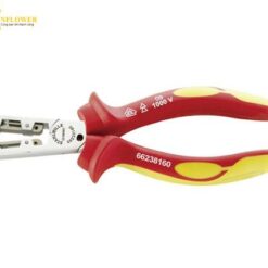 Kìm tuốt dây cách điện (66238160) (0.5mm x φ5mm2) Stahlwille 6623 8 160