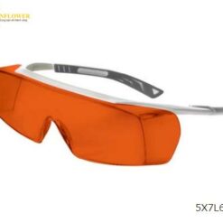 Kính bảo vệ ánh sáng laser AS ONE 2-9802-03 5X7L653