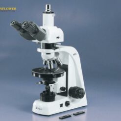 Kính hiển vi phân cực (dòng MT9000) (3 mắt, Ánh sáng truyền / phản xạ, 40X - 400X) Meiji Techno MT9430