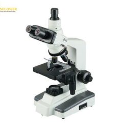 Kính hiển vi sinh học 3 mắt (thấu kính Semi-Plano, 40 - 1600X) AS ONE 1-7060-02 YLC-BM-3S-T
