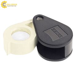 Kính lúp bỏ túi (loại gấp, 10X, φ13mm) Carl Zeiss D40