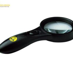 Kính lúp chống tĩnh điện (6X, 80 x 200mm) AS ONE 3-6857-01 CF-232