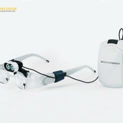Kính lúp có đèn chiếu sáng LED (2X, -3.0 ~ + 3.0 diopter, tiêu cự 400 mm) ESCHENBACH 1624-52