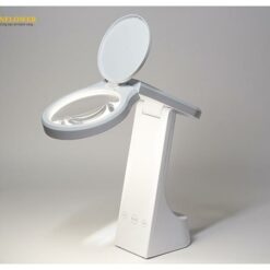 Kính lúp có đèn LED (2X, 4X, 2500 lx, pin sạc) TWINBIRD LE-H319W