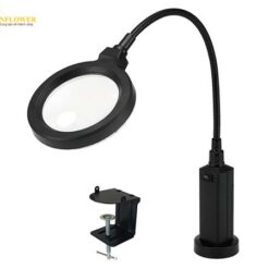 Kính lúp có đèn LED (2X, 4X, φ95mm) AS ONE 1-2458-01 SL-22