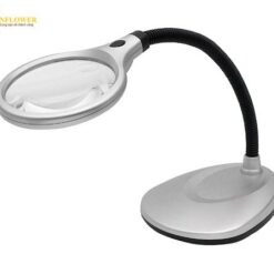 Kính lúp có đèn LED (2X, 5X, φ105mm) AS ONE 1-2457-01 SL-23