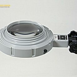 Kính lúp có đèn LED (4X, Lens φ100mm) AS ONE 1-5607-03 LED-040S