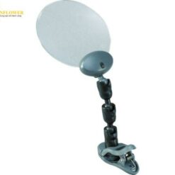 Kính lúp có đèn LED (có kẹp rảnh tay, 2X, 105mm) Hikari HE-07
