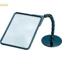 Kính lúp cổ uốn (dùng để đọc sách, lắp ráp bộ phận, kiểm tra) (1.8X, 120 x 250 x 120mm) Hikari SR5000B