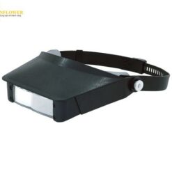 Kính lúp đeo đầu 2 mắt (2.2X/ 3.3X) Shinwa Rules 75735