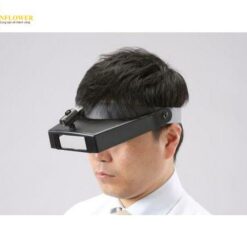 Kính lúp đeo đầu có đèn LED (1.5/ 2.5/ 3.5X) ESCO EA756HC-1